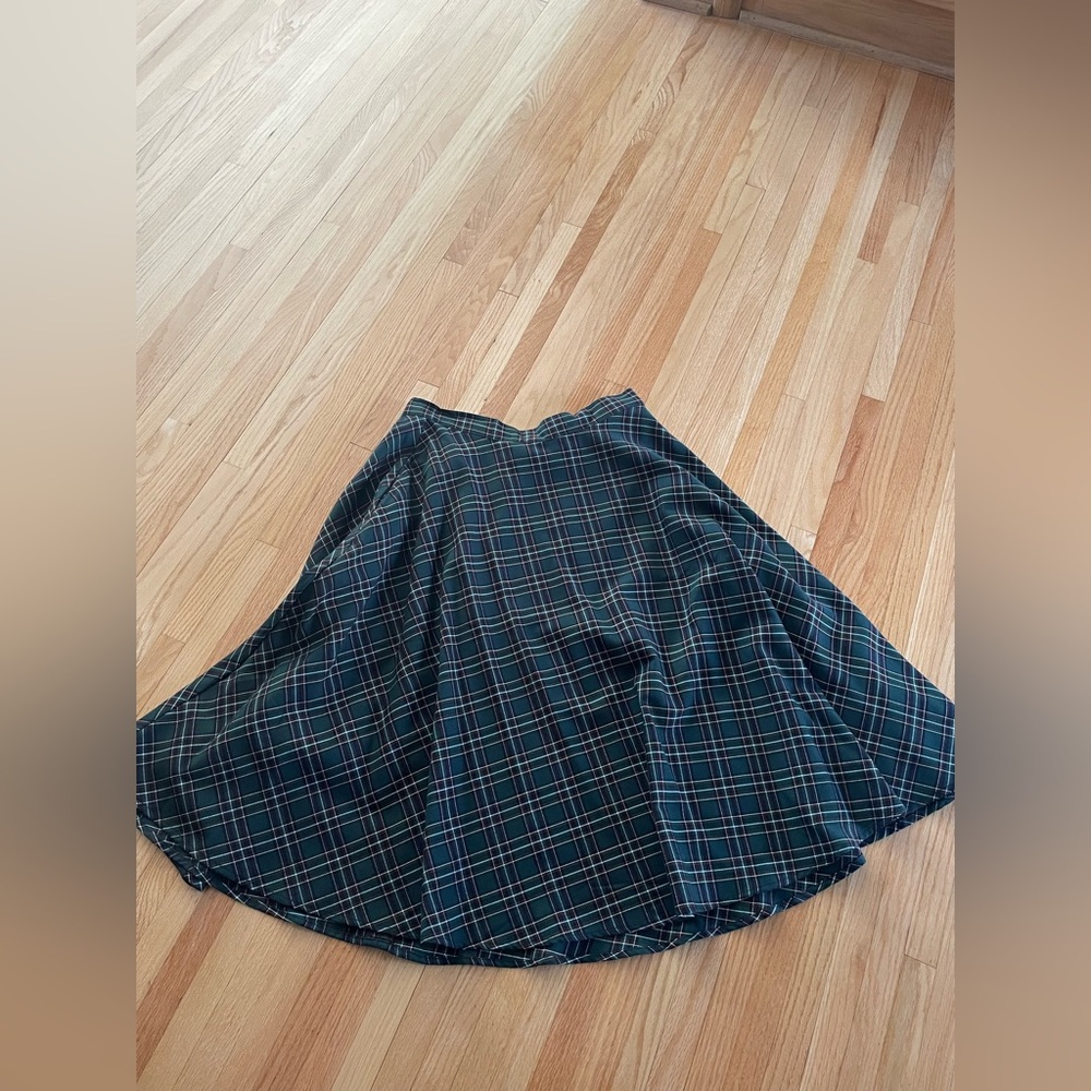Hell Bunny tartan skirt